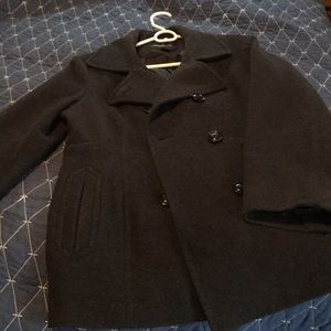 London Fog Pea Coat-Women’s